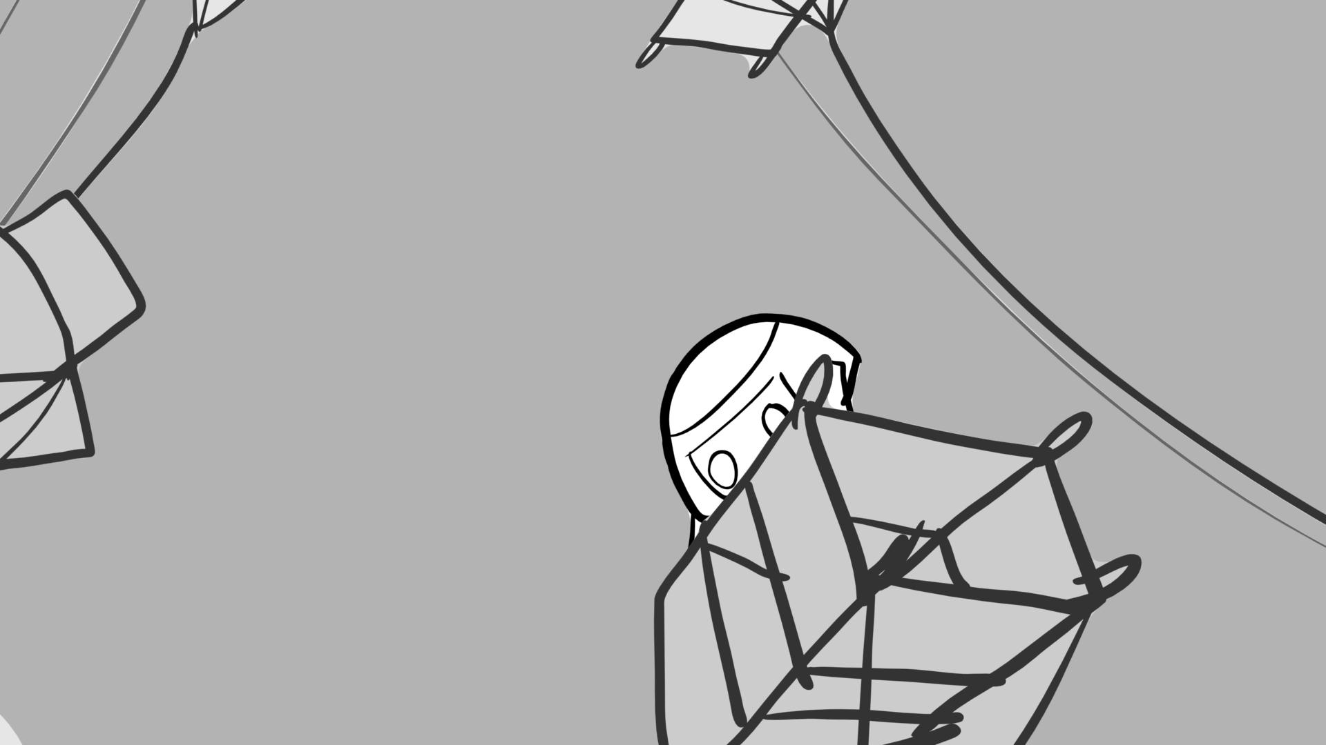 Fun with Nubs — Ep. 119, lámina 132, storyboard by Melissa Ballesteros